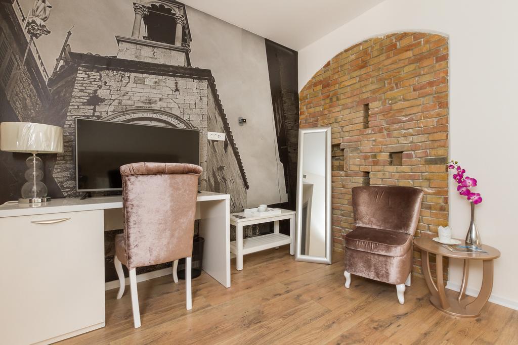 Spalatum Boutique Suites Сплит Номер фото